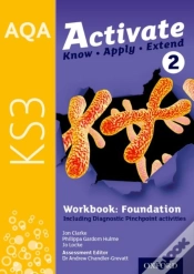 Capa do artigo Aqa Activate For Ks3: Workbook 2 (Foundation)
