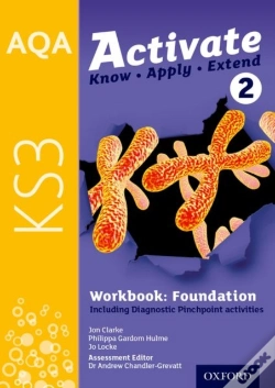 Capa do artigo Aqa Activate For Ks3: Workbook 2 (Foundation)