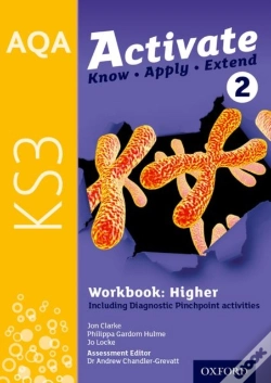 Capa do artigo Aqa Activate For Ks3: Workbook 2 (Higher)