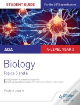Aqa As/A-Level Year 2 Biology Student Guide: Topics 5 And 6