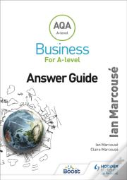 Aqa Business For A Level (Marcouse) Answer Guide