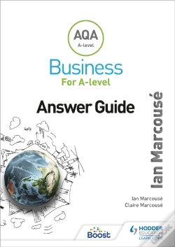 Capa do artigo Aqa Business For A Level (Marcouse) Answer Guide