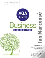 Aqa Business For A Level (Marcouse) Second Edition