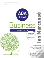 Capa do artigo Aqa Business For A Level (Marcouse) Second Edition