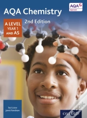 Capa do artigo Aqa Chemistry: A Level Year 1 And As
