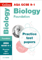 Aqa Gcse 9-1 Biology Foundation Practice Papers - Preview