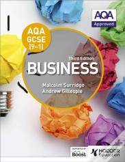 Aqa Gcse (9-1) Business, Third Edition