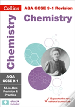 Capa do artigo Aqa Gcse 9-1 Chemistry All-In-One Complete Revision And Practice