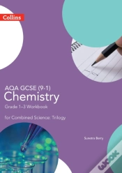 Capa do artigo Aqa Gcse 9-1 Chemistry For Combined Science Grade 1-3 Workbook