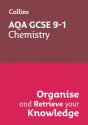 Aqa Gcse 9-1 Chemistry Organise And Retrieve Your Knowledge - Preview