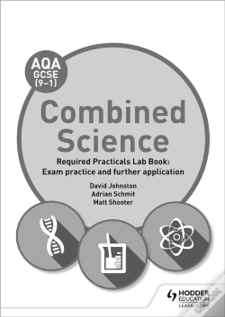 Capa do artigo Aqa Gcse (9-1) Combined Science Student Lab Book: Exam Practice And Further Application