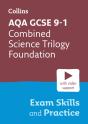 Aqa Gcse 9-1 Combined Science Trilogy Foundation Exam Skills And Practice - Preview