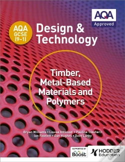 Capa do artigo Aqa Gcse (9-1) Design And Technology: Timber, Metal-Based Materials And Polymers