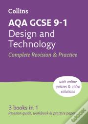 Aqa Gcse 9-1 Design & Technology Complete Revision & Practice