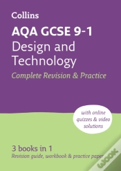 Capa do artigo Aqa Gcse 9-1 Design & Technology Complete Revision & Practice