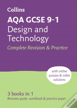 Capa do artigo Aqa Gcse 9-1 Design & Technology Complete Revision & Practice