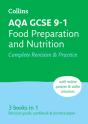 Aqa Gcse 9-1 Food Preparation & Nutrition Complete Revision & Practice - Preview