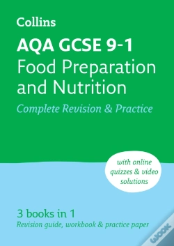 Capa do artigo Aqa Gcse 9-1 Food Preparation & Nutrition Complete Revision & Practice