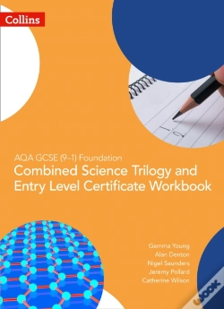 Capa do artigo Aqa Gcse 9-1 Foundation: Combined Science Trilogy And Entry Level Certificate Workbook