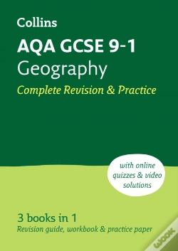 Capa do artigo Aqa Gcse 9-1 Geography Complete Revision & Practice