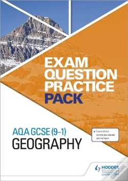 Capa do artigo Aqa Gcse (9-1) Geography Exam Question Practice Pack