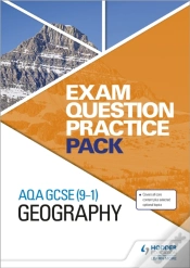 Capa do artigo Aqa Gcse (9-1) Geography Exam Question Practice Pack