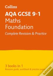 Aqa Gcse 9-1 Maths Foundation All-In-One Complete Revision And Practice