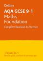 Aqa Gcse 9-1 Maths Foundation All-In-One Complete Revision And Practice - Preview