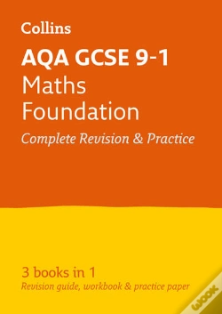 Capa do artigo Aqa Gcse 9-1 Maths Foundation All-In-One Complete Revision And Practice