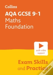 Capa do artigo Aqa Gcse 9-1 Maths Foundation Exam Skills And Practice