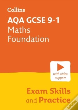 Capa do artigo Aqa Gcse 9-1 Maths Foundation Exam Skills And Practice