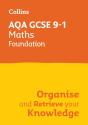 Aqa Gcse 9-1 Maths Foundation Organise And Retrieve Your Knowledge - Preview