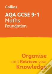 Capa do artigo Aqa Gcse 9-1 Maths Foundation Organise And Retrieve Your Knowledge