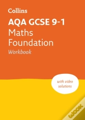 Capa do artigo Aqa Gcse 9-1 Maths Foundation Workbook