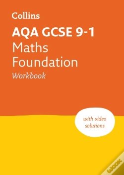 Capa do artigo Aqa Gcse 9-1 Maths Foundation Workbook