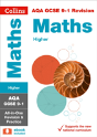 Aqa Gcse 9-1 Maths Higher All-In-One Complete Revision And Practice - Preview