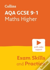 Capa do artigo Aqa Gcse 9-1 Maths Higher Exam Skills And Practice