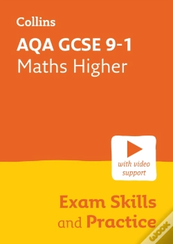 Capa do artigo Aqa Gcse 9-1 Maths Higher Exam Skills And Practice