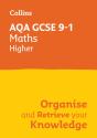 Aqa Gcse 9-1 Maths Higher Organise And Retrieve Your Knowledge - Preview