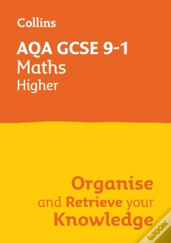 Capa do artigo Aqa Gcse 9-1 Maths Higher Organise And Retrieve Your Knowledge