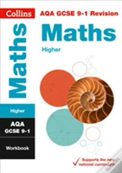 Capa do artigo Aqa Gcse 9-1 Maths Higher Workbook