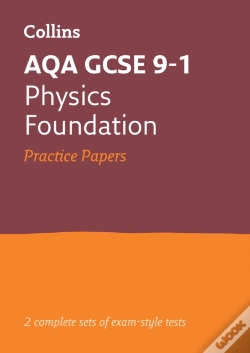 Capa do artigo Aqa Gcse 9-1 Physics Foundation Practice Papers