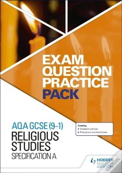 Capa do artigo Aqa Gcse (9-1) Religious Studies A: Exam Question Practice Pack