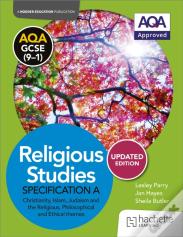 Aqa Gcse (9-1) Religious Studies Specification A Christianity, Islam, Judaism And The Themes Updated Edition