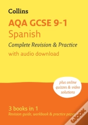 Capa do artigo Aqa Gcse 9-1 Spanish Complete Revision And Practice