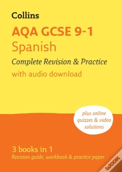 Capa do artigo Aqa Gcse 9-1 Spanish Complete Revision And Practice