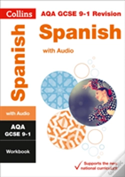 Capa do artigo Aqa Gcse 9-1 Spanish Workbook