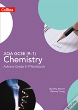 Capa do artigo Aqa Gcse (9â€“1) Chemistry Achieve Grade 8â€“9 Workbook