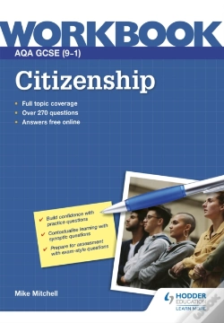 Capa do artigo Aqa Gcse (9â€“1) Citizenship Workbook