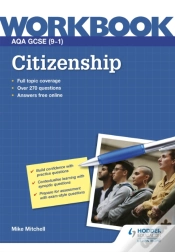 Capa do artigo Aqa Gcse (9â€“1) Citizenship Workbook